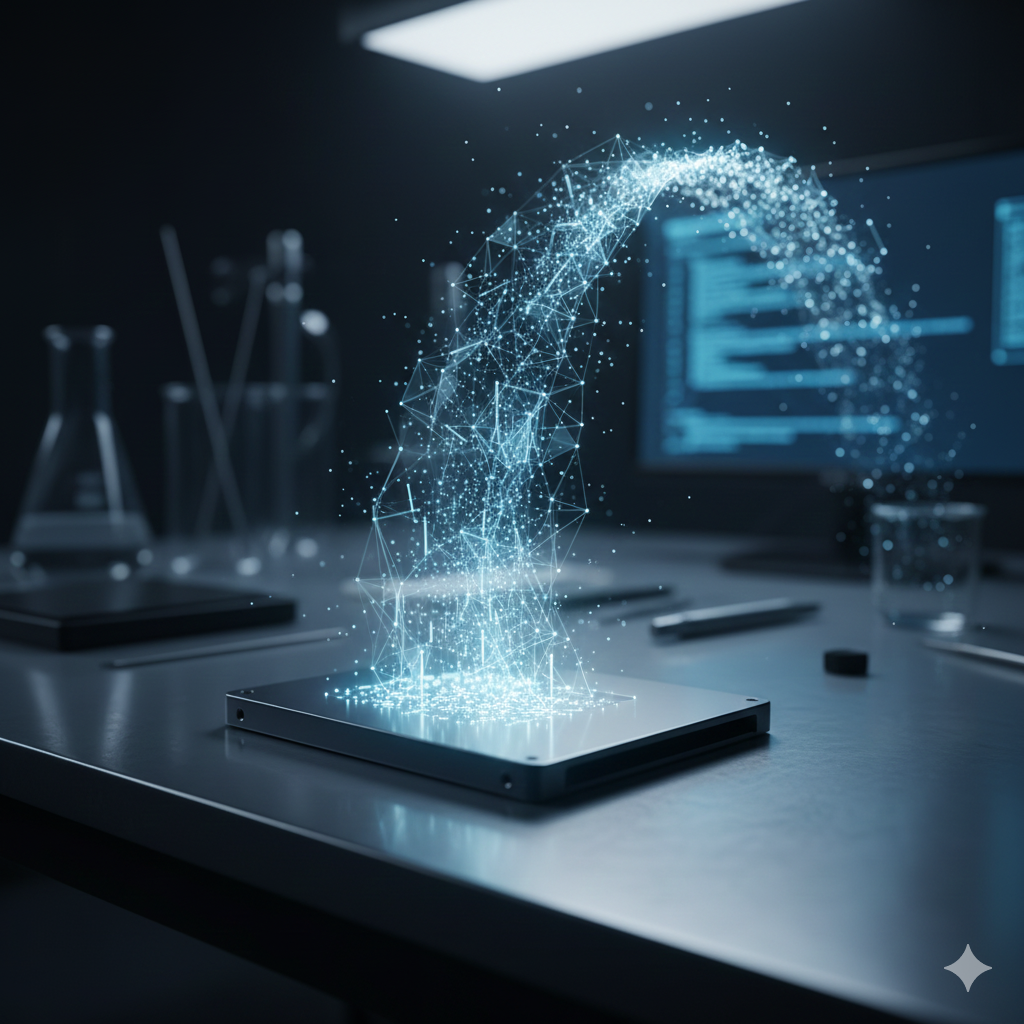 Discos duros y tecnología de datos