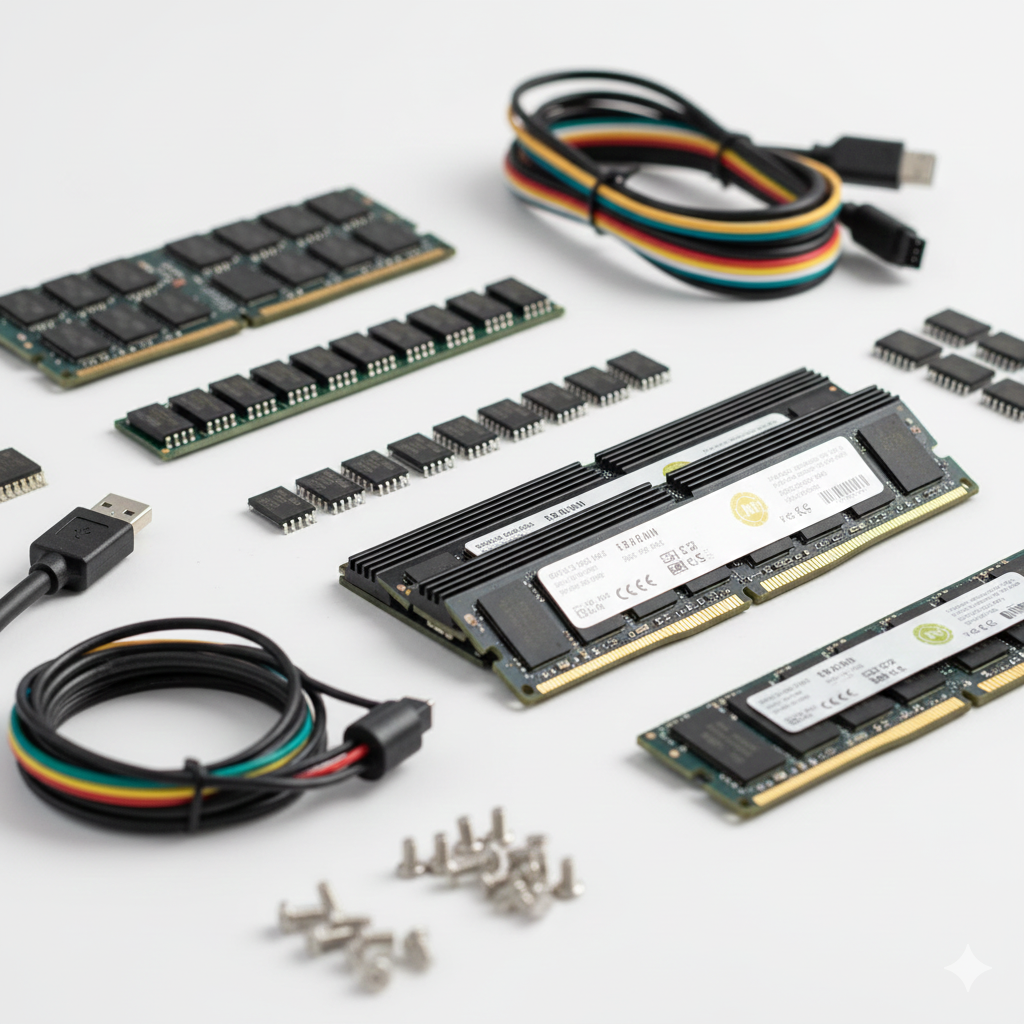 Accesorios tecnológicos y repuestos